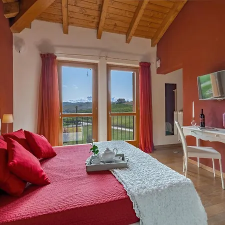 La Martina Farm stay Canelli
